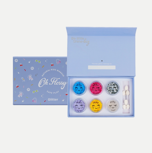 Kids Disco Fever Glitter Set - Oh Flossy