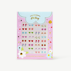 Kids Stick-On Earrings - Oh Flossy