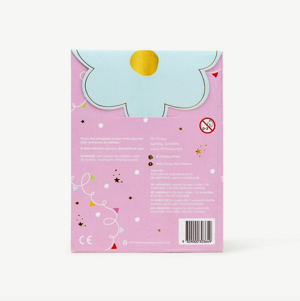 Kids Stick-On Earrings - Oh Flossy