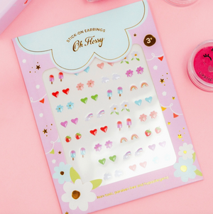 Kids Stick-On Earrings - Oh Flossy