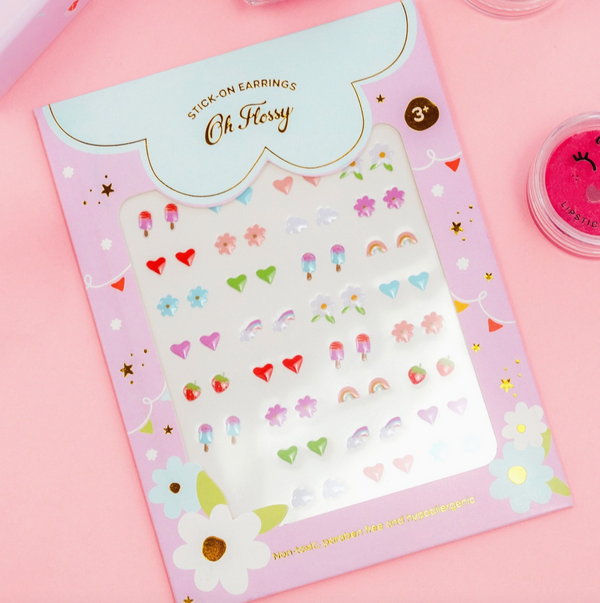 Kids Stick-On Earrings - Oh Flossy