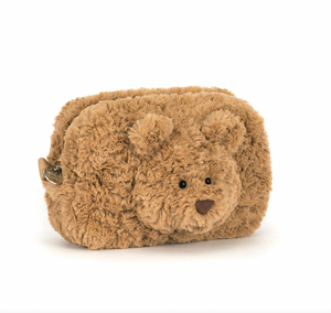 Bartholomew Bear Pouch - Jellycat - DISCOUNTED