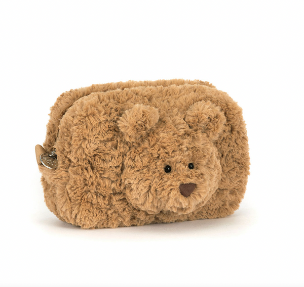 Bartholomew Bear Pouch - Jellycat - DISCOUNTED