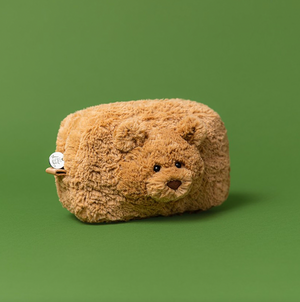 Bartholomew Bear Pouch - Jellycat - DISCOUNTED