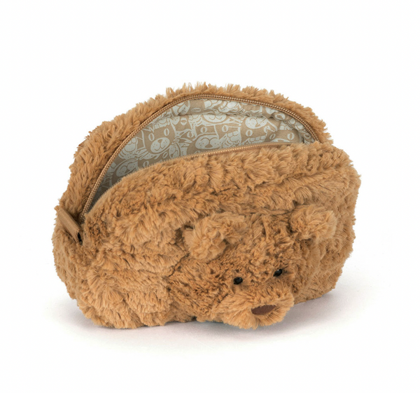 Bartholomew Bear Pouch - Jellycat - DISCOUNTED