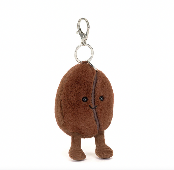 Amuseables Coffee Bean Bag Charm - Jellycat