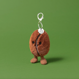 Amuseables Coffee Bean Bag Charm - Jellycat
