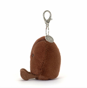 Amuseables Coffee Bean Bag Charm - Jellycat
