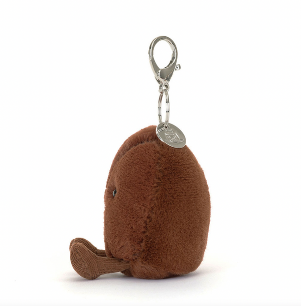 Amuseables Coffee Bean Bag Charm - Jellycat