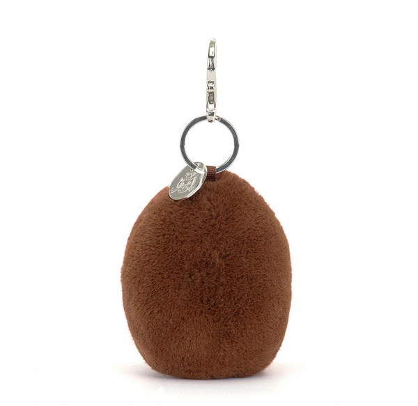 Amuseables Coffee Bean Bag Charm - Jellycat