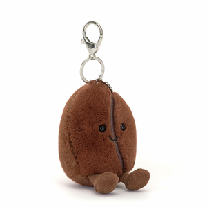 Amuseables Coffee Bean Bag Charm - Jellycat