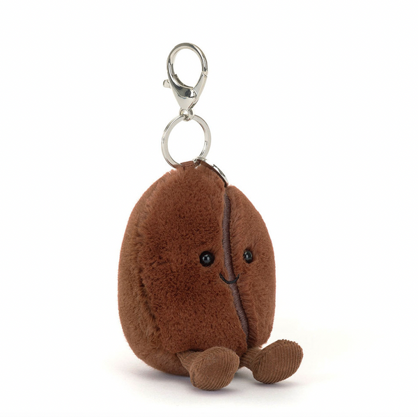 Amuseables Coffee Bean Bag Charm - Jellycat