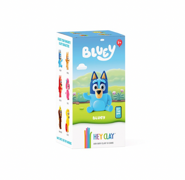 Bluey Single Character - Hey Clay
