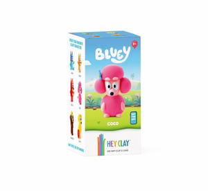 Coco Single Character (Bluey) - Hey Clay