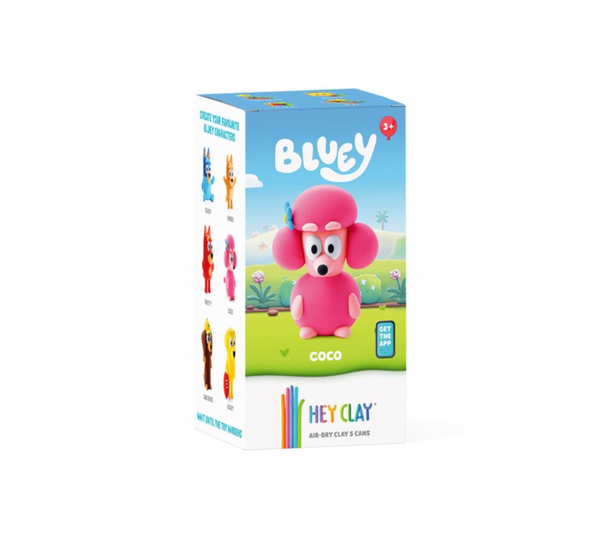 Coco Single Character (Bluey) - Hey Clay