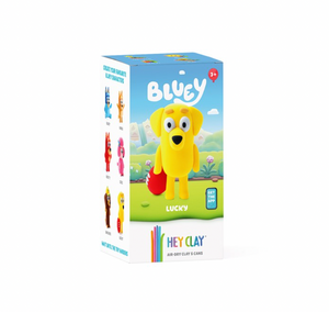 Lucky Single Character (Bluey) - Hey Clay