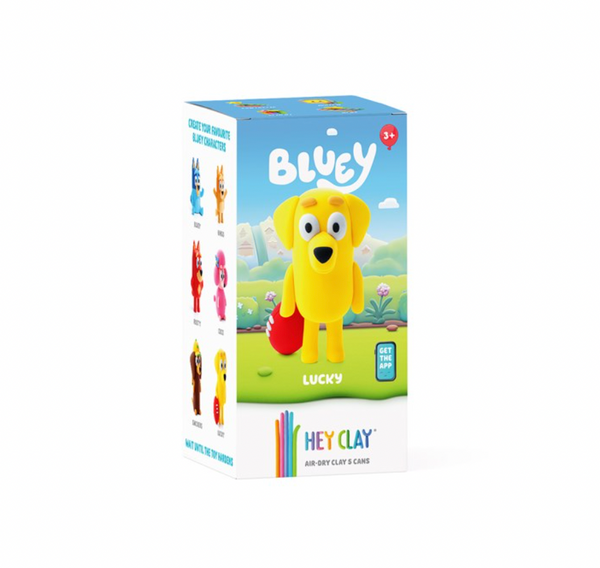 Lucky Single Character (Bluey) - Hey Clay