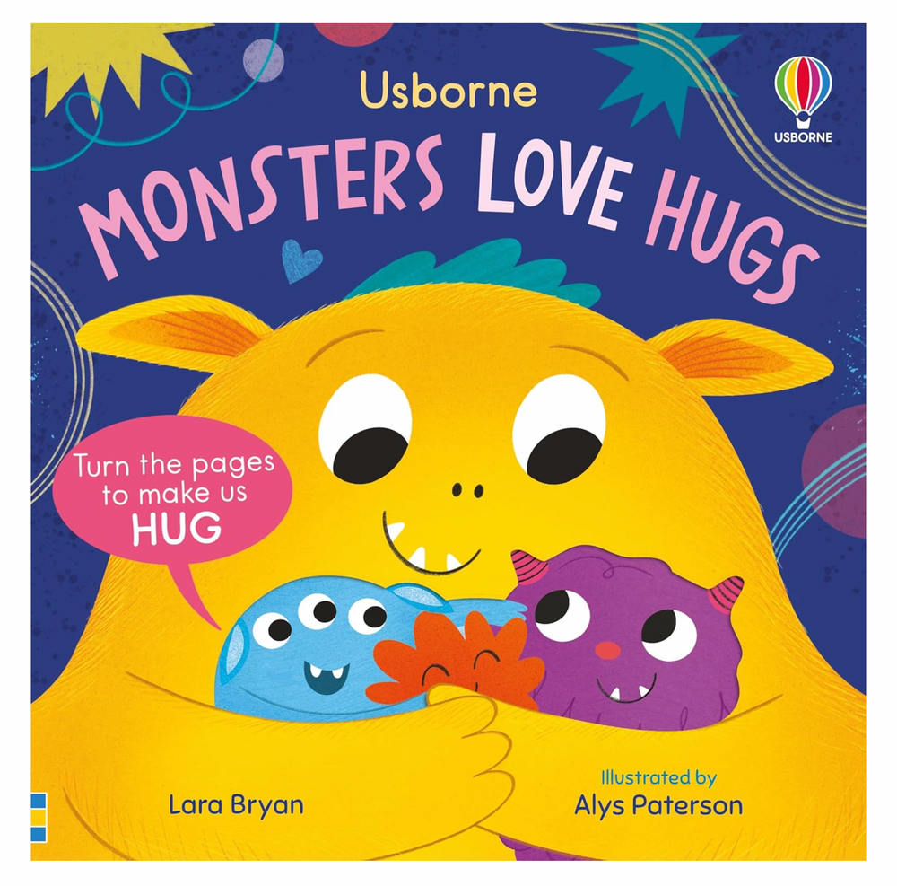 Monsters Love Hugs - Kids Book
