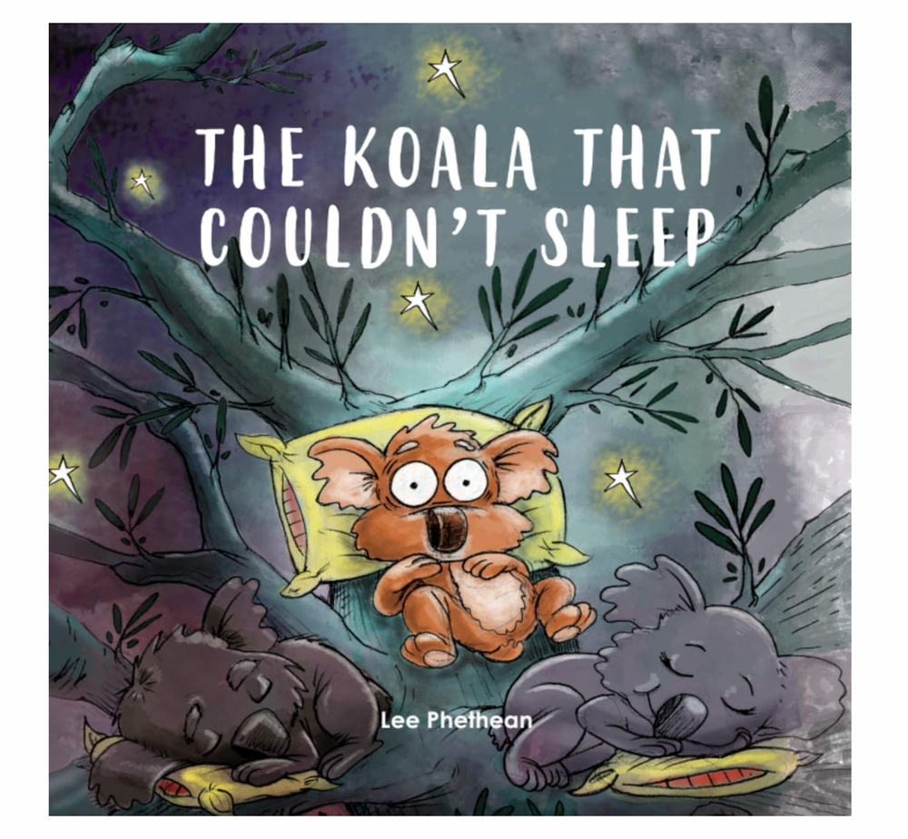 The Koala that Couldn't Sleep - Kids Book