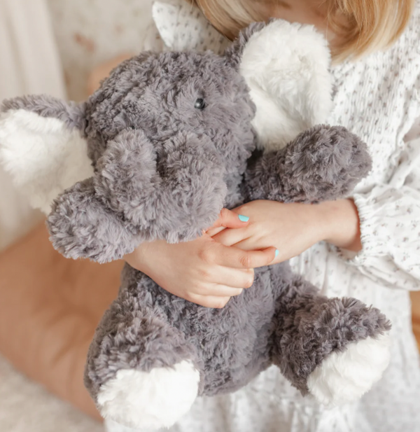 Eleanor the Weighted Elephant Toy - Mindful & Co Kids