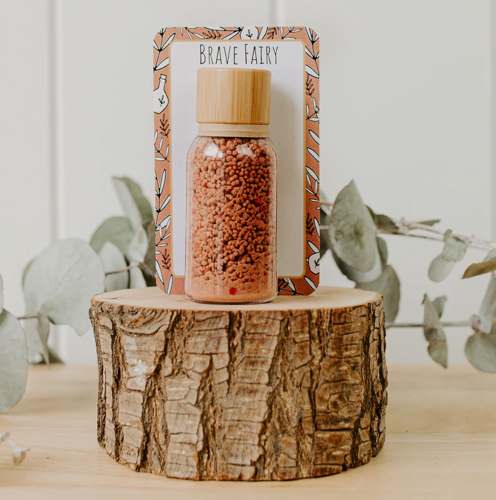 Red Brave Fairy - Magic Dust - The Little Potion Co