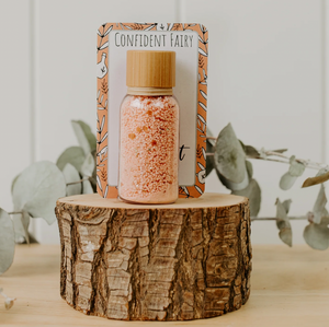 Orange Confident Fairy - Magic Dust  - The Little Potion Co