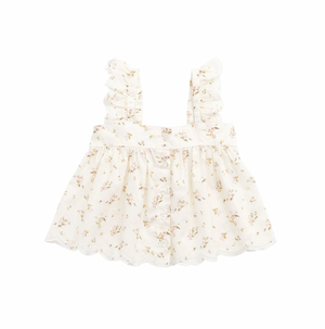 Organic Cotton Haylen Top - Bianca Antique - Jamie Kay