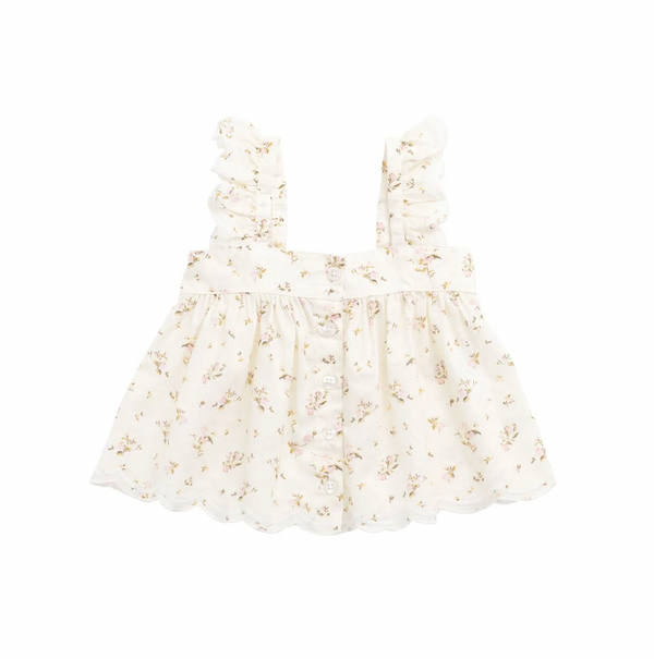 Organic Cotton Haylen Top - Bianca Antique - Jamie Kay