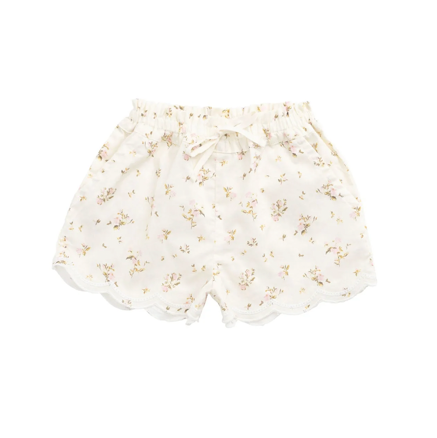 Organic Cotton Haylen Short - Bianca Antique - Jamie Kay