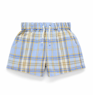 Check Shorts - Pure Baby