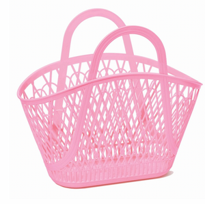 Betty Basket - Bubblegum Pink - Sun Jellies
