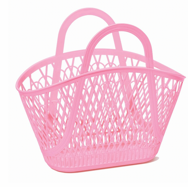 Betty Basket - Bubblegum Pink - Sun Jellies