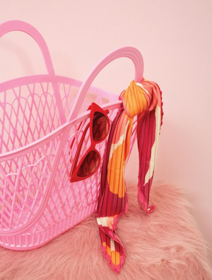 Betty Basket - Bubblegum Pink - Sun Jellies