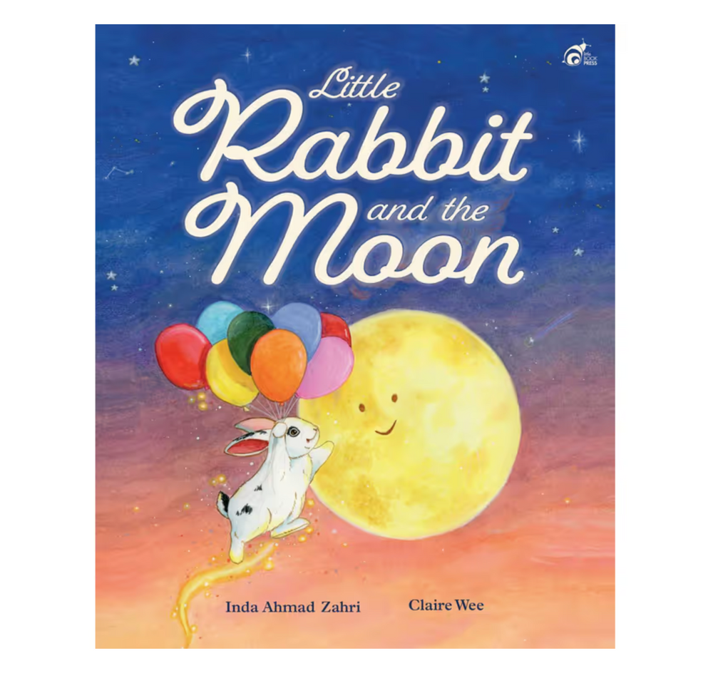 Little Rabbit and the Moon - Kids Book