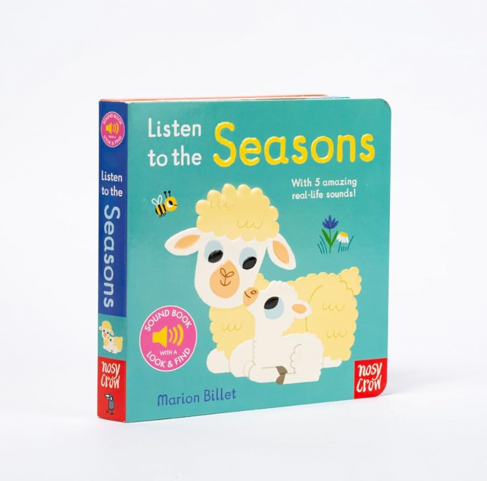 Listen to the Seasons - Sound Book