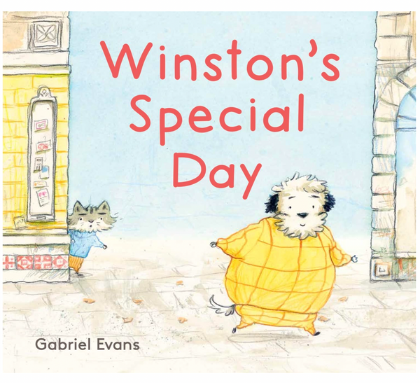 Winston's Special Day - Kids Book