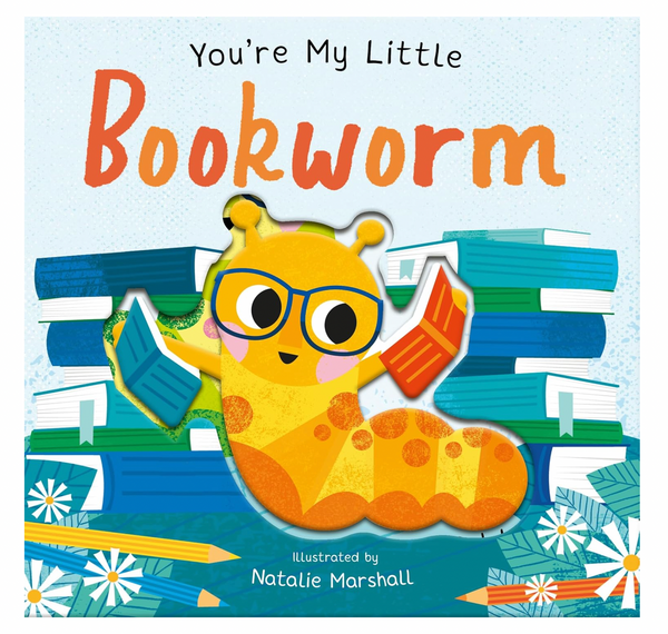 You're My Little Bookworm - Kids Book