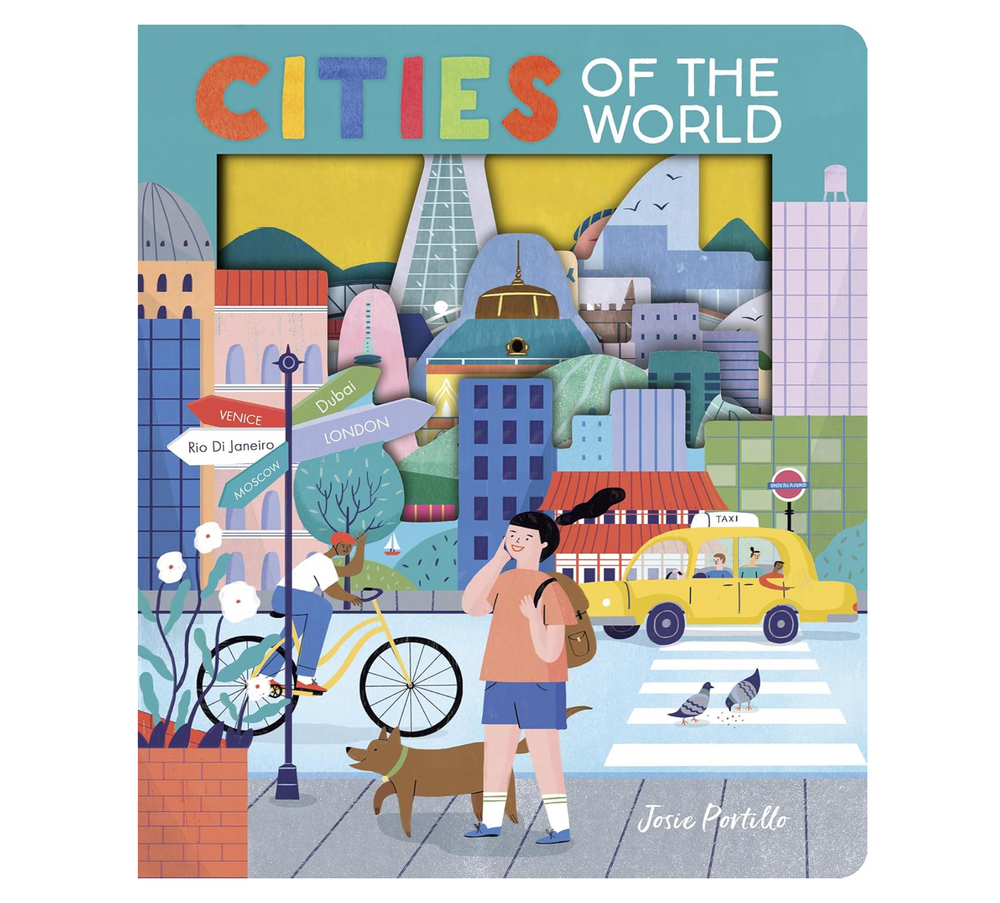 Cities of the World- Board Book