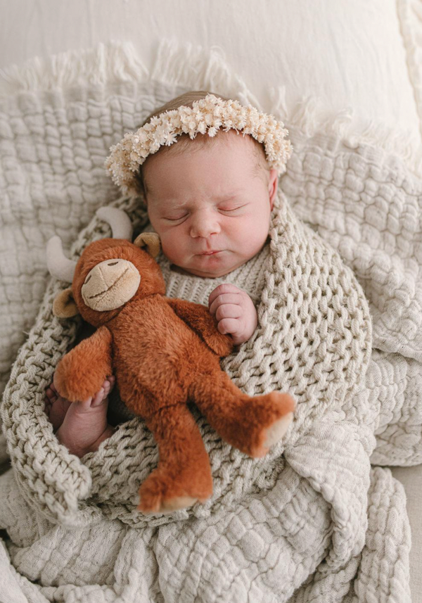 Henry the Highland Cow Rattle - Nana Huchy