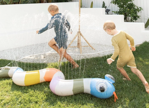 Inflatable Snake Sprinkler - Multi - Sunnylife