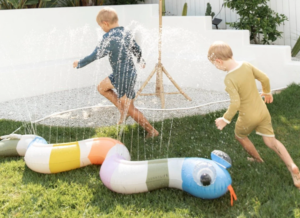Inflatable Snake Sprinkler - Multi - Sunnylife