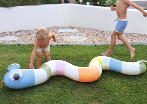 Inflatable Snake Sprinkler - Multi - Sunnylife