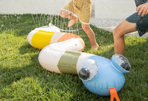 Inflatable Snake Sprinkler - Multi - Sunnylife