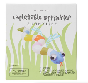 Inflatable Snake Sprinkler - Multi - Sunnylife