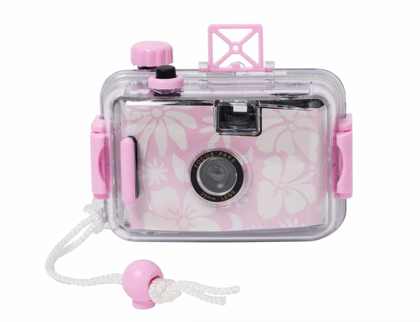 Underwater Camera Stole my Heart Pink Floral- Sunnylife