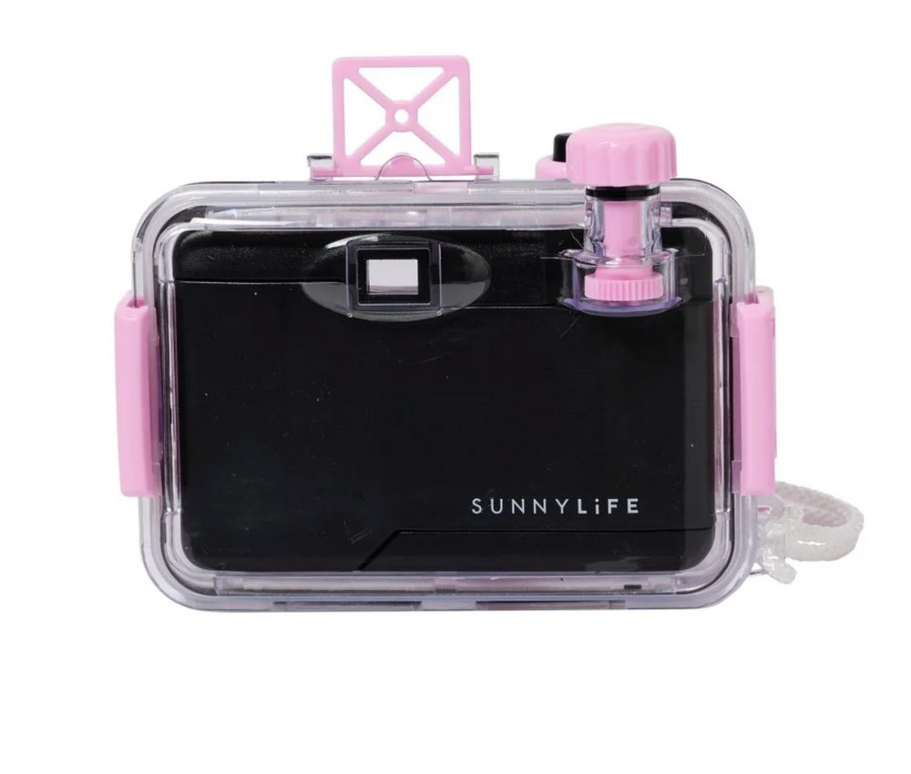 Underwater Camera Stole my Heart Pink Floral- Sunnylife