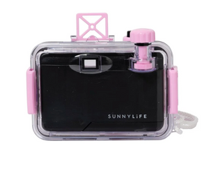 Underwater Camera Stole my Heart Pink Floral- Sunnylife