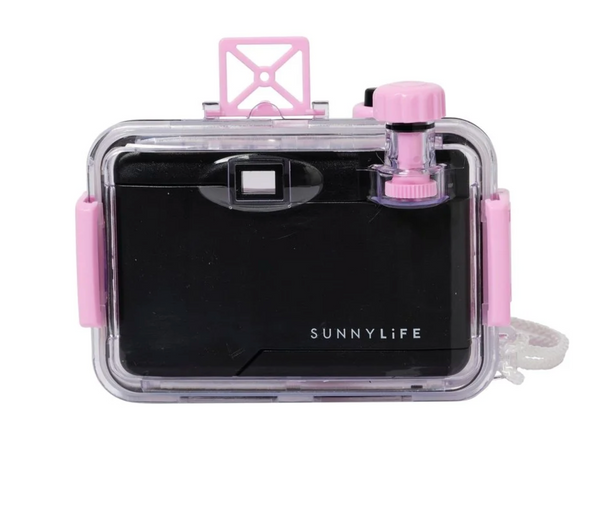 Underwater Camera Stole my Heart Pink Floral- Sunnylife
