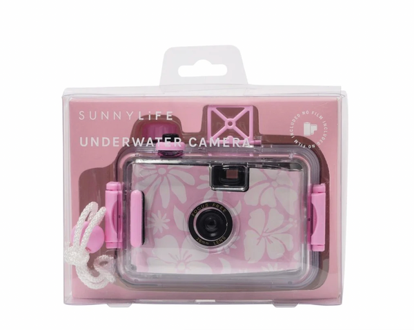 Underwater Camera Stole my Heart Pink Floral- Sunnylife