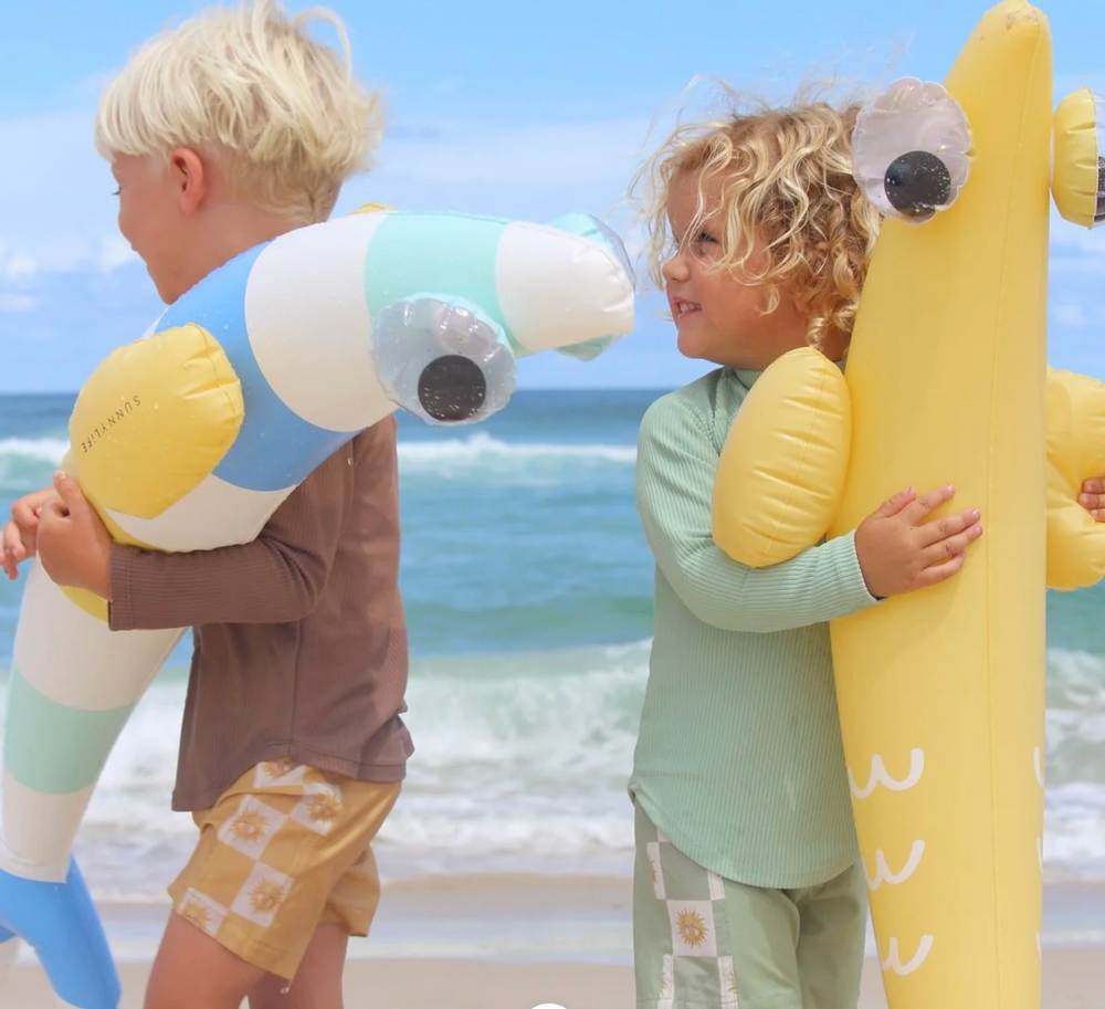 Inflatable Noodle - Finn the Fish 2 pack - Sunnylife